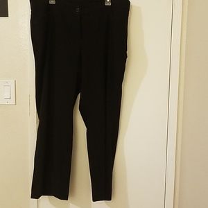 Lane Bryant black trousers